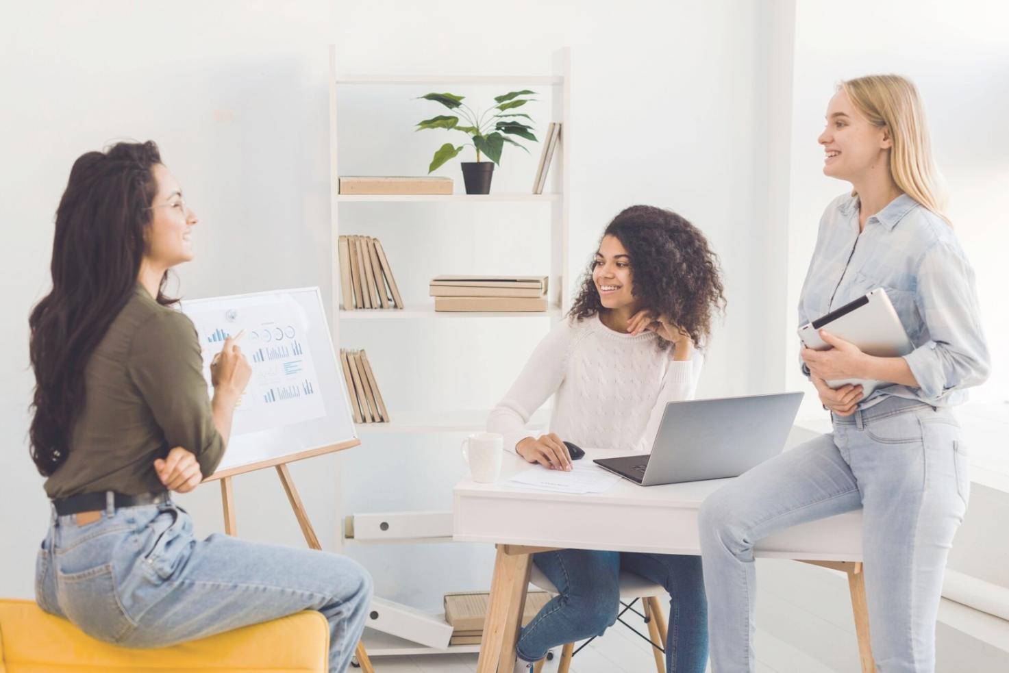 Personal finance planning session